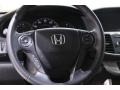 Black 2013 Honda Accord Sport Sedan Steering Wheel