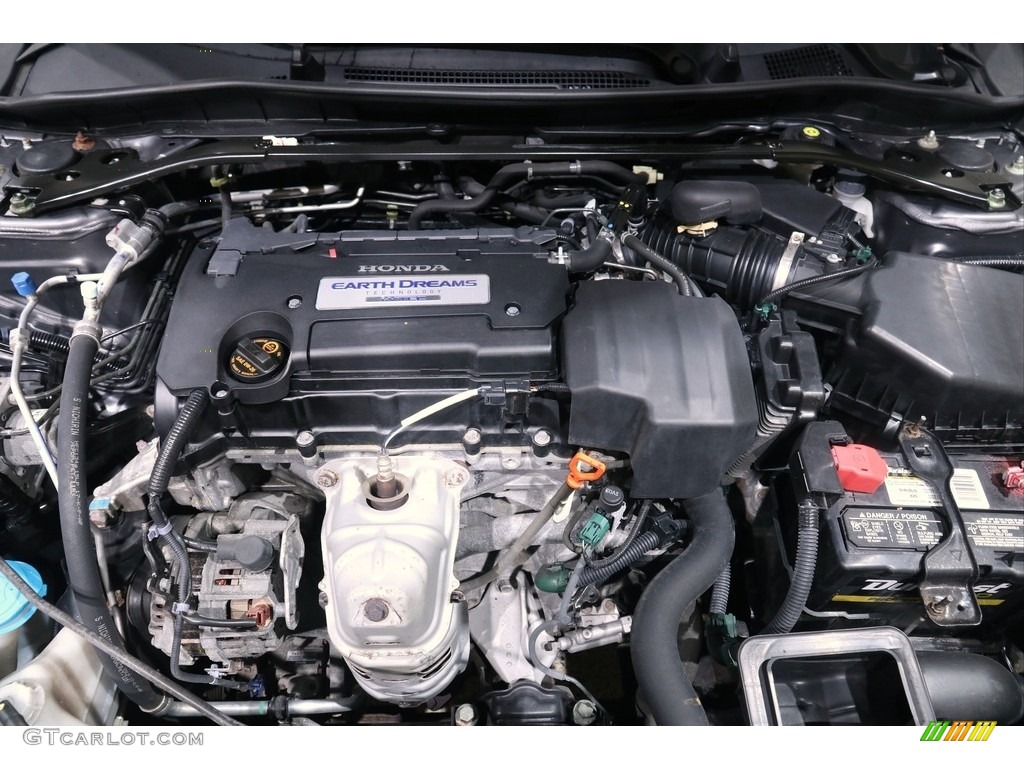 2013 Honda Accord Sport Sedan 2.4 Liter Earth Dreams DI DOHC 16-Valve i-VTEC 4 Cylinder Engine Photo #141063512