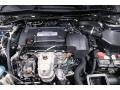 2.4 Liter Earth Dreams DI DOHC 16-Valve i-VTEC 4 Cylinder 2013 Honda Accord Sport Sedan Engine