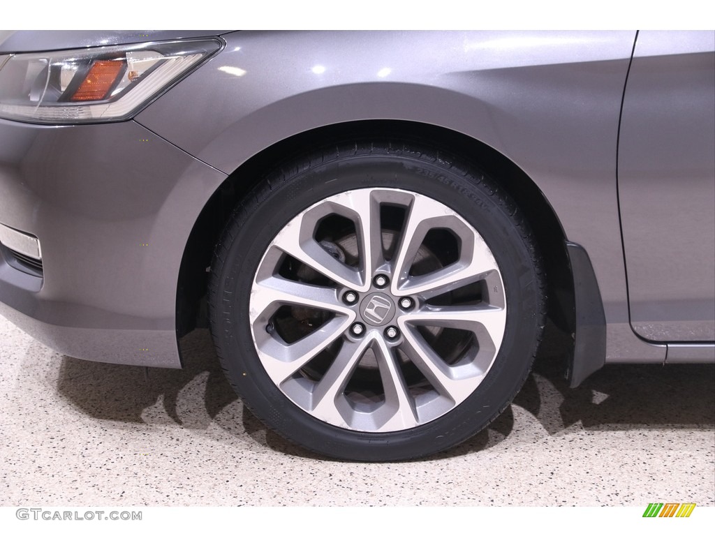 2013 Honda Accord Sport Sedan Wheel Photo #141063533