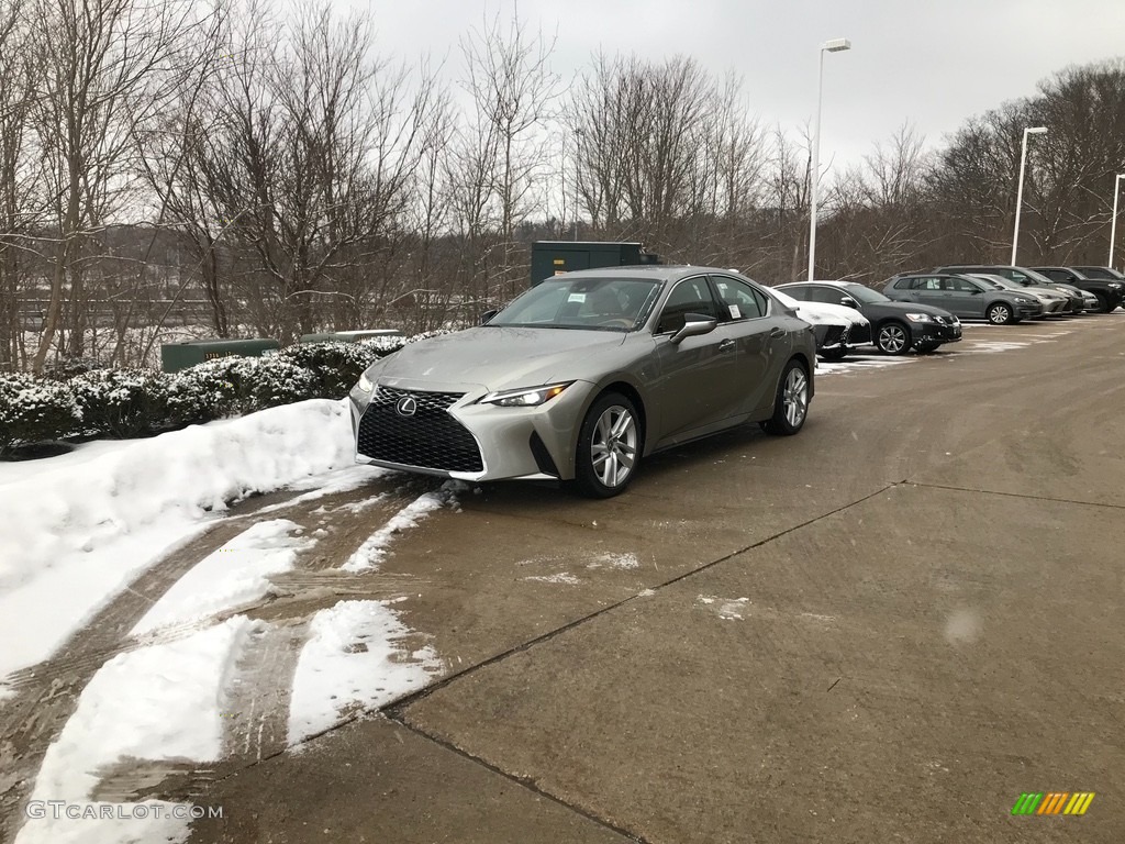 2021 IS 300 AWD - Atomic Silver / Glazed Caramel photo #1