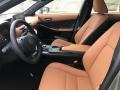 Glazed Caramel Interior Photo for 2021 Lexus IS #141063617