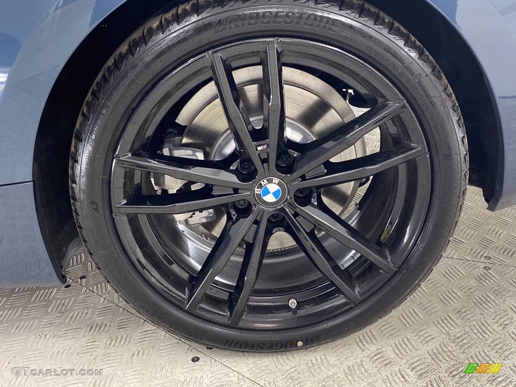 2021 4 Series 430i Coupe - Arctic Race Blue Metallic / Black photo #13
