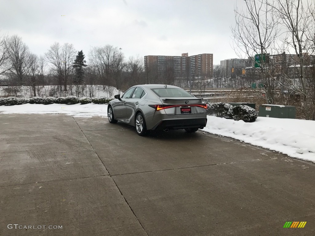 2021 IS 300 AWD - Atomic Silver / Glazed Caramel photo #4