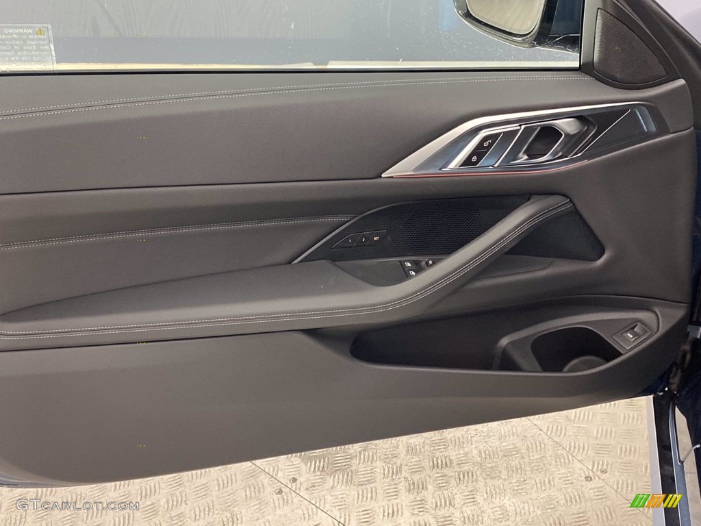 2021 4 Series 430i Coupe - Arctic Race Blue Metallic / Black photo #14