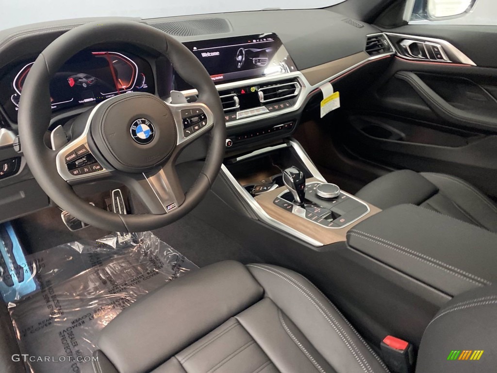 2021 4 Series 430i Coupe - Arctic Race Blue Metallic / Black photo #15