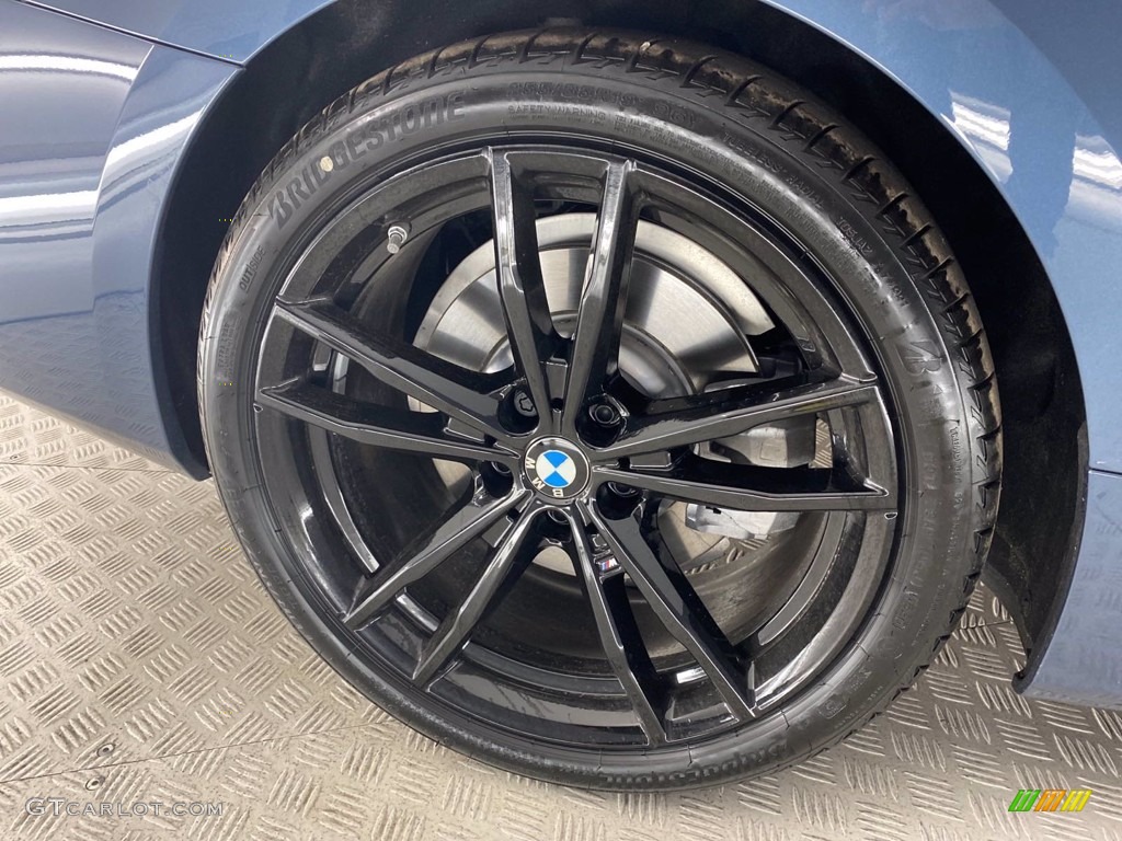 2021 4 Series 430i Coupe - Arctic Race Blue Metallic / Black photo #20