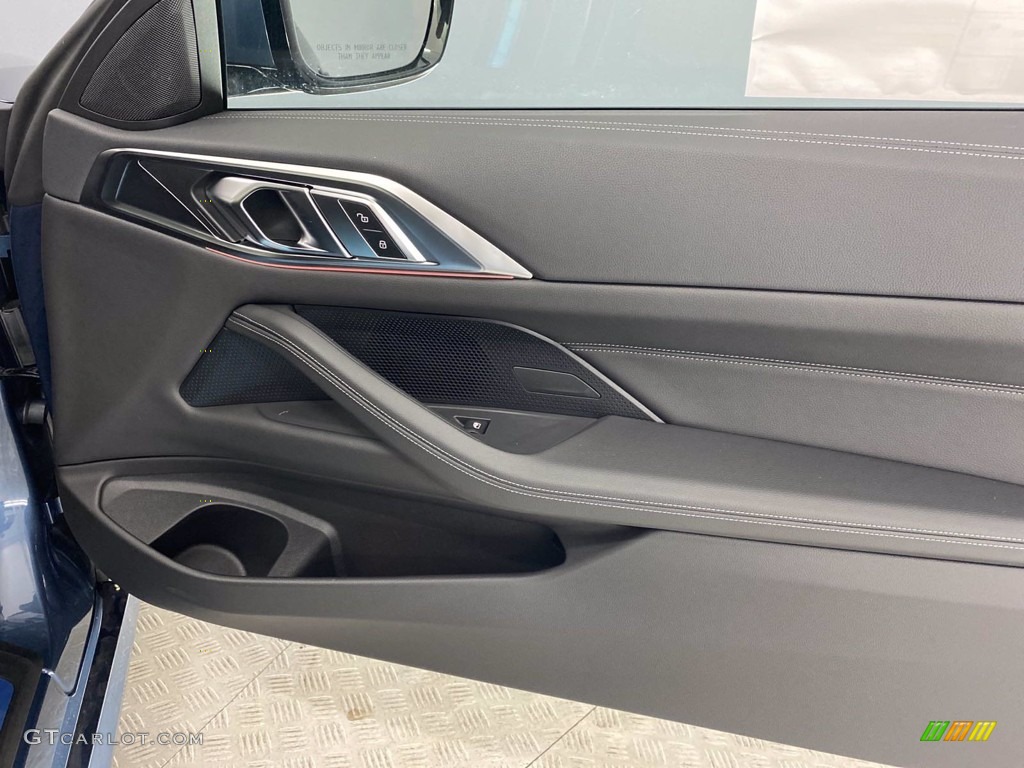 2021 4 Series 430i Coupe - Arctic Race Blue Metallic / Black photo #21