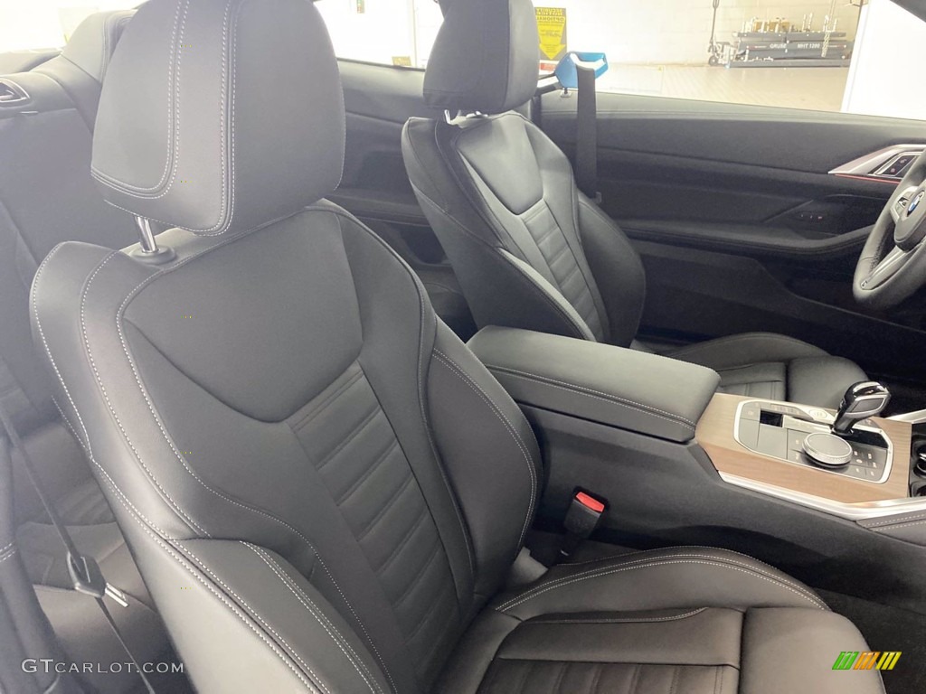 2021 4 Series 430i Coupe - Arctic Race Blue Metallic / Black photo #22