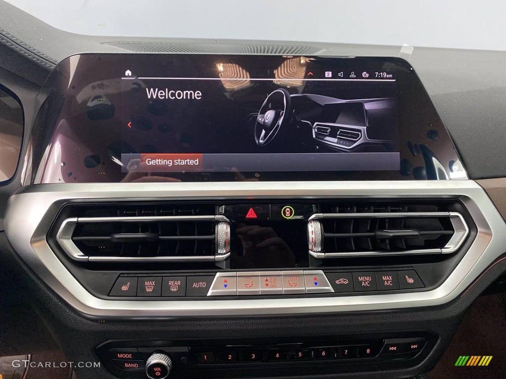 2021 4 Series 430i Coupe - Arctic Race Blue Metallic / Black photo #25