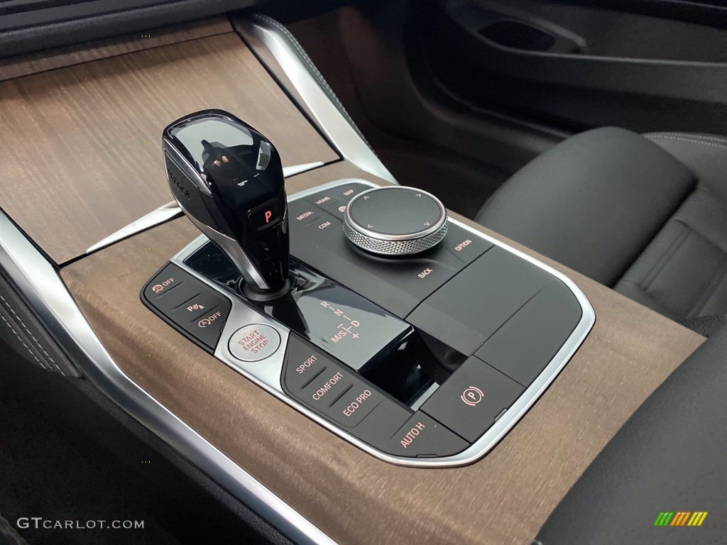2021 4 Series 430i Coupe - Arctic Race Blue Metallic / Black photo #27