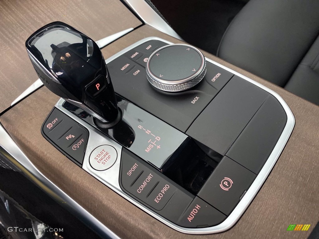 2021 4 Series 430i Coupe - Arctic Race Blue Metallic / Black photo #28
