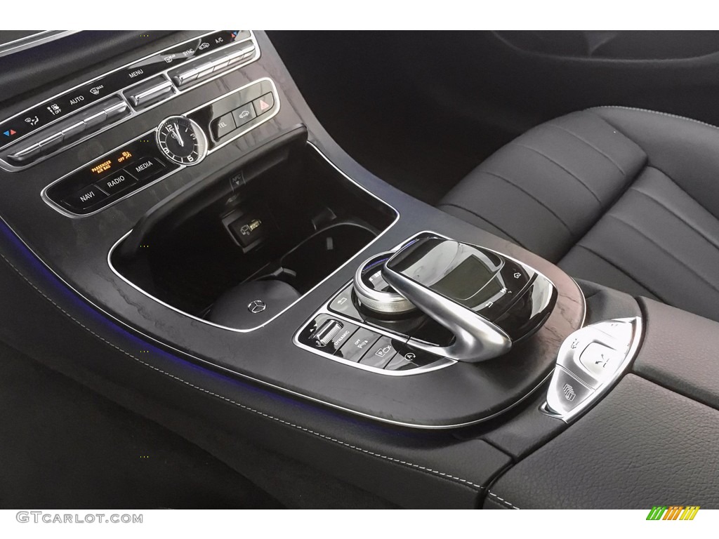 2018 E 400 Convertible - Obsidian Black Metallic / Black photo #7