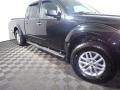 Magnetic Black - Frontier SV Crew Cab 4x4 Photo No. 3