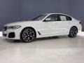 2021 Alpine White BMW 5 Series 540i Sedan  photo #6