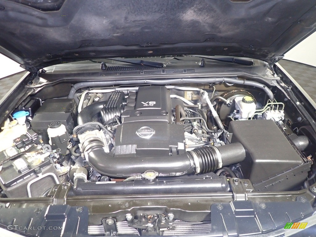 2017 Nissan Frontier SV Crew Cab 4x4 4.0 Liter DOHC 24-Valve CVTCS V6 Engine Photo #141064250