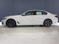 2021 Alpine White BMW 5 Series 540i Sedan  photo #7