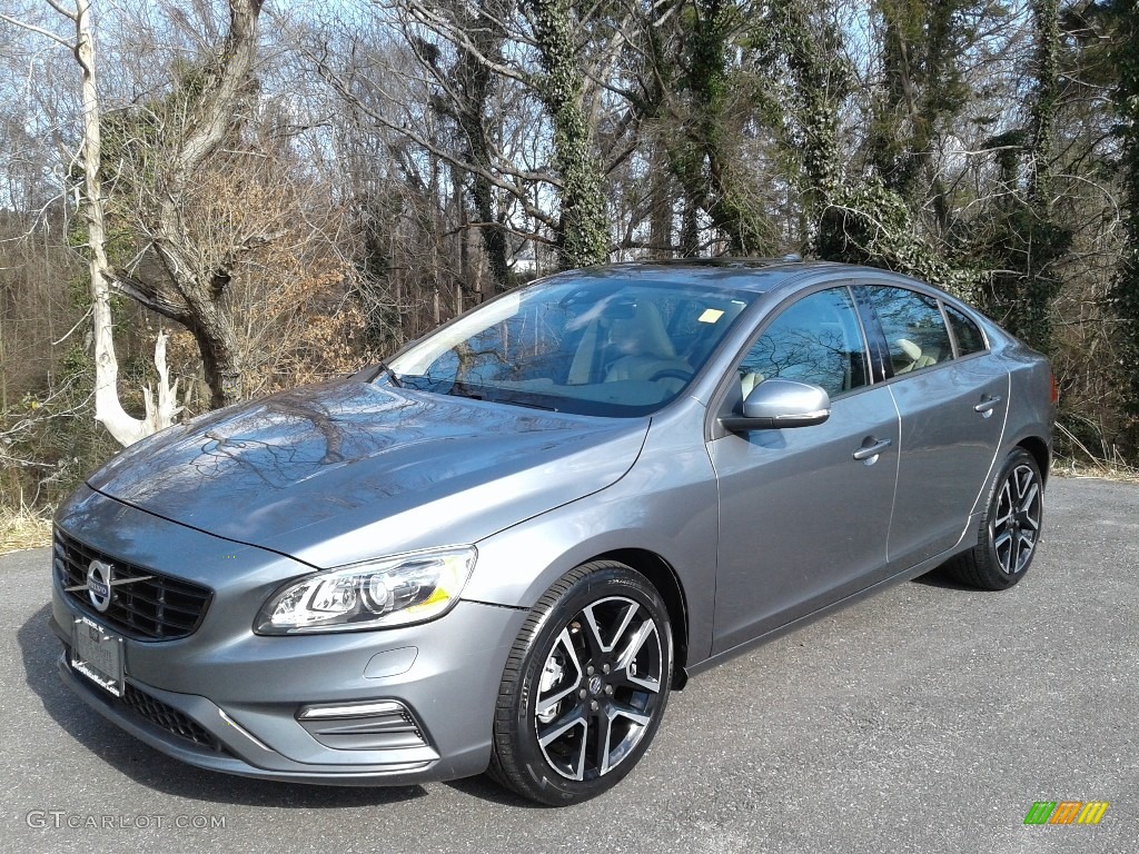Osmium Grey Metallic 2017 Volvo S60 T5 Exterior Photo #141064280