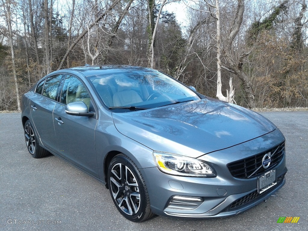 Osmium Grey Metallic 2017 Volvo S60 T5 Exterior Photo #141064361