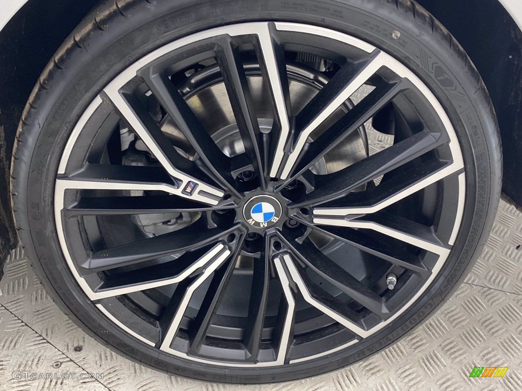 2021 5 Series 540i Sedan - Alpine White / Black photo #13