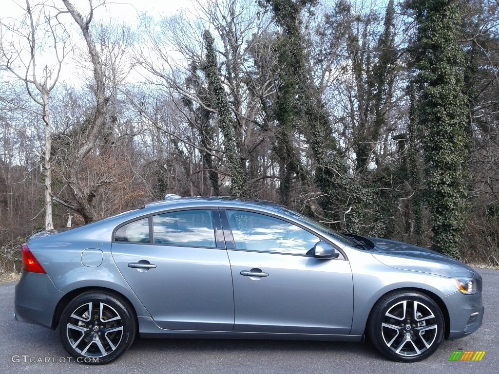 Osmium Grey Metallic 2017 Volvo S60 T5 Exterior Photo #141064415