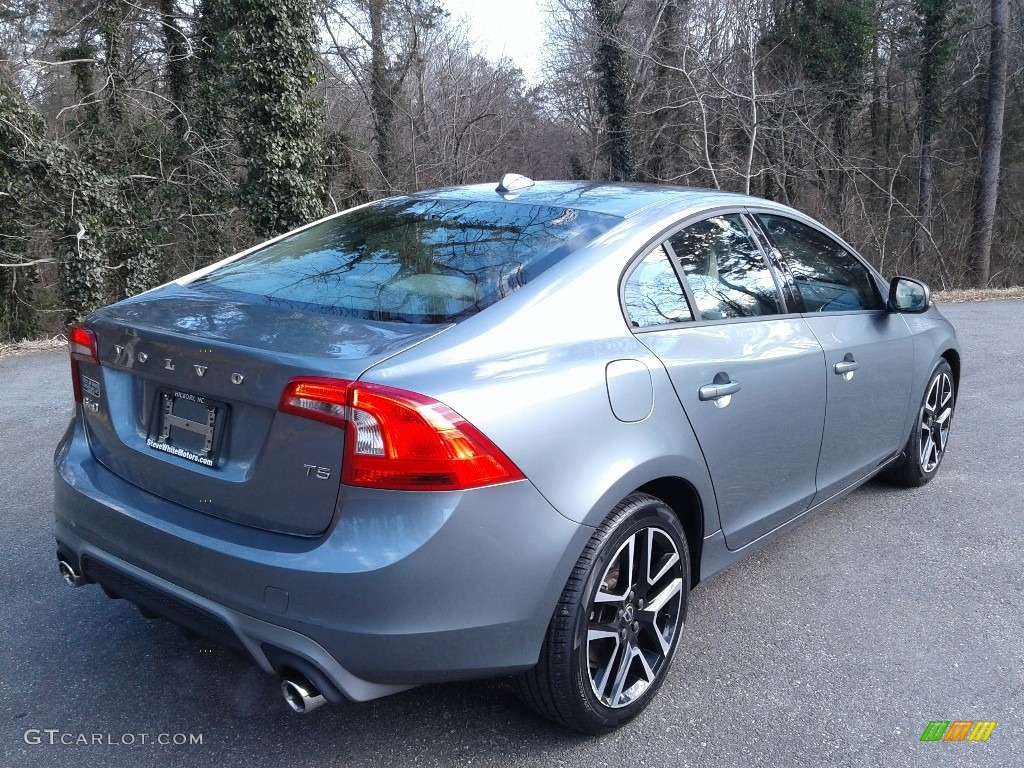Osmium Grey Metallic 2017 Volvo S60 T5 Exterior Photo #141064436