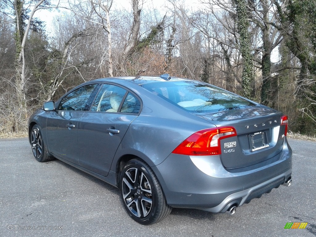 Osmium Grey Metallic 2017 Volvo S60 T5 Exterior Photo #141064478