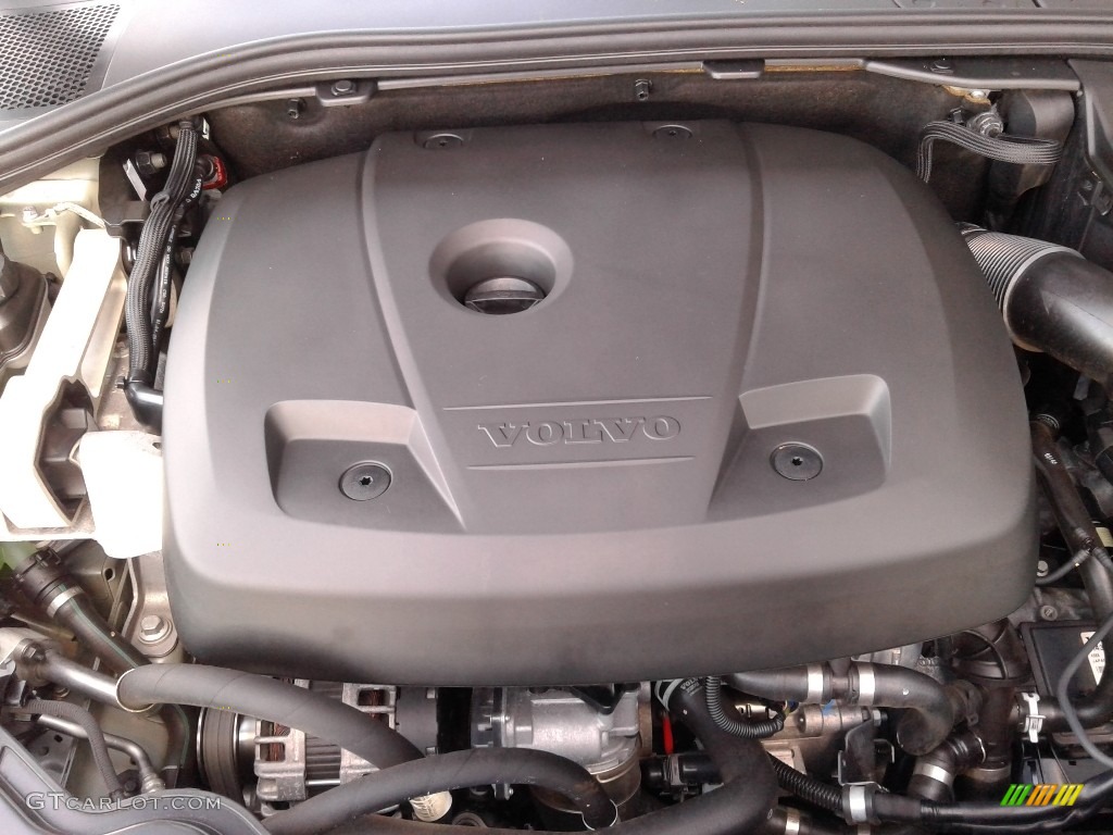 2017 Volvo S60 T5 2.0 Liter Turbocharged DOHC 16-Valve 4 Cylinder Engine Photo #141064499