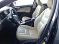  2017 S60 T5 Soft Beige Interior