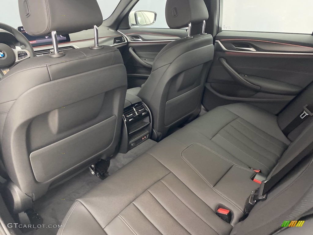 2021 5 Series 540i Sedan - Alpine White / Black photo #21