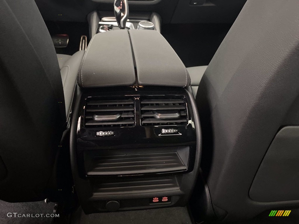 2021 5 Series 540i Sedan - Alpine White / Black photo #22