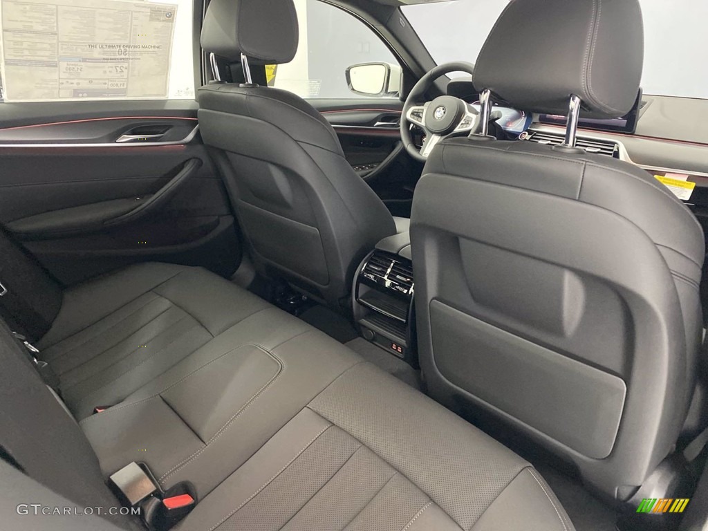 2021 5 Series 540i Sedan - Alpine White / Black photo #24