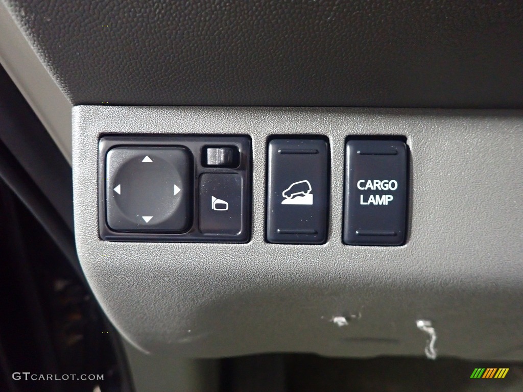 2017 Nissan Frontier SV Crew Cab 4x4 Controls Photo #141064694