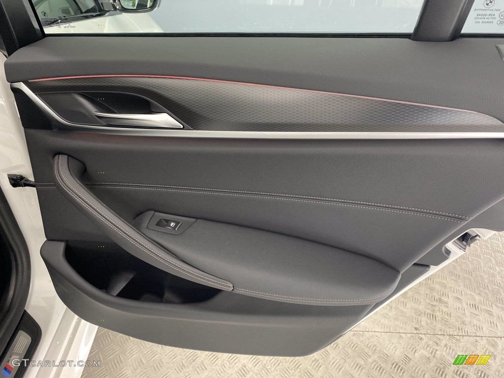2021 5 Series 540i Sedan - Alpine White / Black photo #25