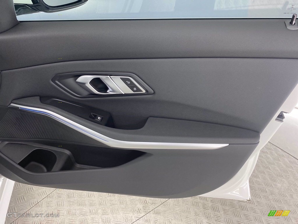 2021 3 Series 330e Sedan - Alpine White / Black photo #15