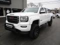 Summit White - Sierra 1500 Elevation Edition Double Cab 4WD Photo No. 2