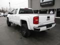 Summit White - Sierra 1500 Elevation Edition Double Cab 4WD Photo No. 3