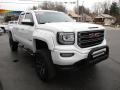 2017 Summit White GMC Sierra 1500 Elevation Edition Double Cab 4WD  photo #5