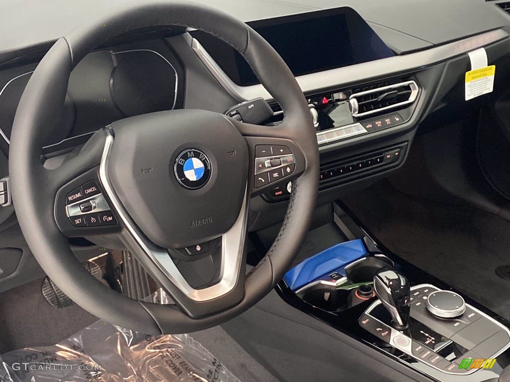 2021 2 Series 228i sDrive Grand Coupe - Storm Bay Metallic / Black photo #3