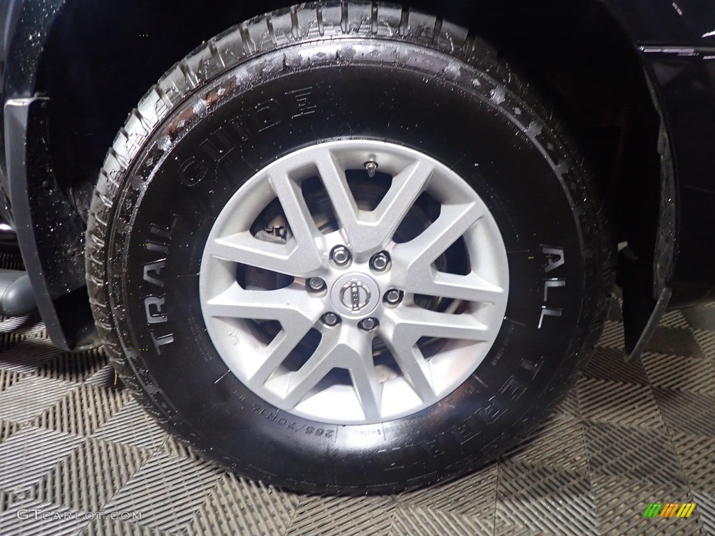 2017 Nissan Frontier SV Crew Cab 4x4 Wheel Photo #141064938