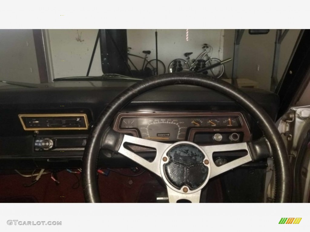 1971 Chrysler Valiant VG Hardtop Dashboard Photos