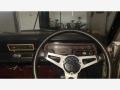 Burgundy 1971 Chrysler Valiant VG Hardtop Dashboard