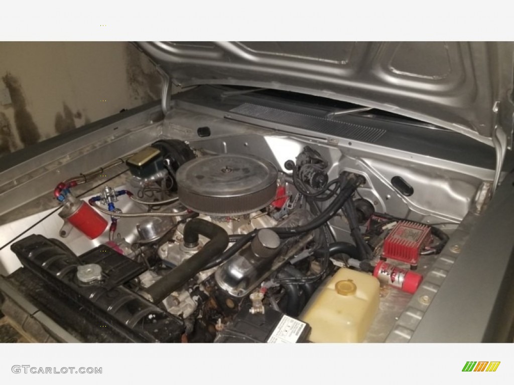 1971 Chrysler Valiant VG Hardtop Engine Photos