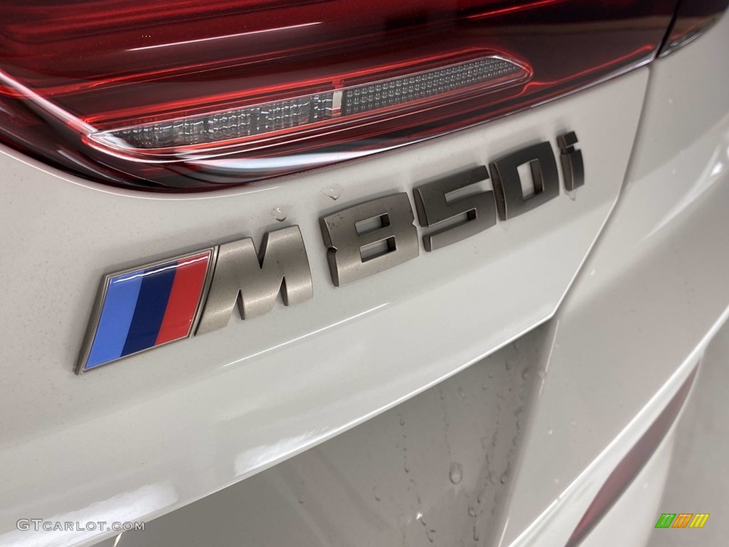 2021 BMW 8 Series 850i xDrive Gran Coupe Marks and Logos Photo #141065075