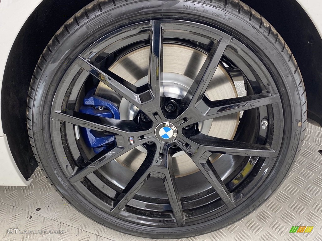 2021 BMW 8 Series 850i xDrive Gran Coupe Wheel Photo #141065102
