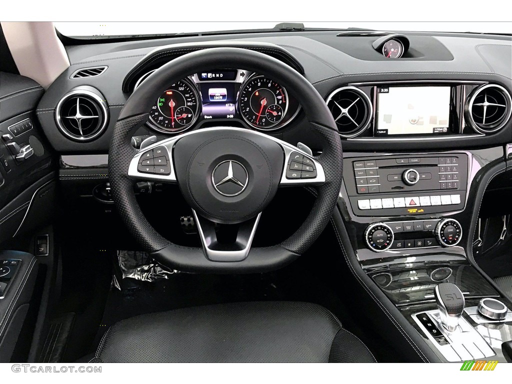 2018 Mercedes-Benz SL 450 Roadster Dashboard Photos