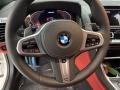 Fiona Red/Black Steering Wheel Photo for 2021 BMW 8 Series #141065216