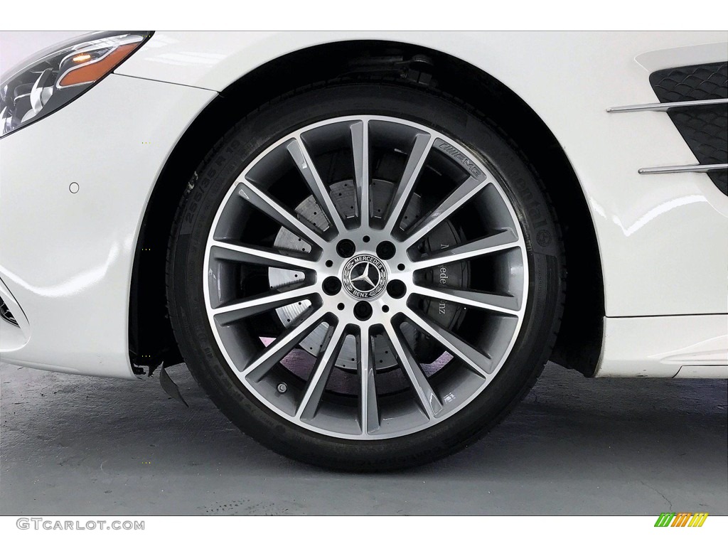 2018 Mercedes-Benz SL 450 Roadster Wheel Photos