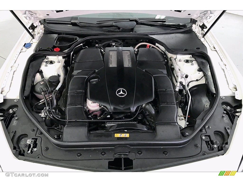2018 Mercedes-Benz SL 450 Roadster Engine Photos