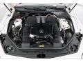 3.0 Liter DI biturbo DOHC 24-Valve VVT V6 Engine for 2018 Mercedes-Benz SL 450 Roadster #141065309